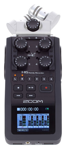 Zoom H 6